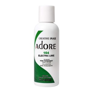 Adore Semi-Permanent Hair Color - 164 - Electric Lime