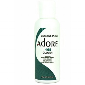 Adore Semi-Permanent Hair Color 165 Clover 4oz