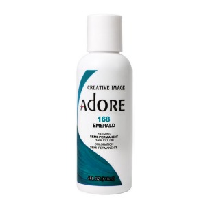 Adore Semi-Permanent Hair Color - 168 - Emerald
