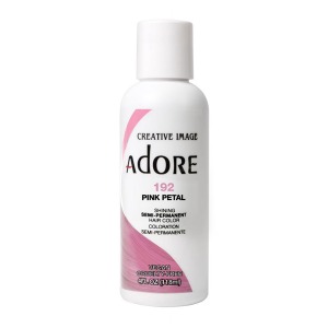 Adore Semi-Permanent Hair Color - 192 - Pink Petal