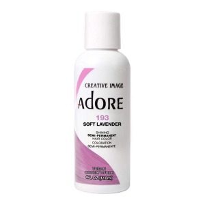 Adore Semi-Permanent Hair Color - 193 - Soft Lavender