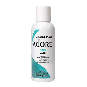 Adore Semi-Permanent Hair Color - 195 - Jade