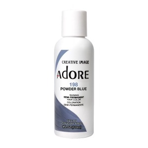 Adore Semi-Permanent Hair Color - 198 - Powder Blue
