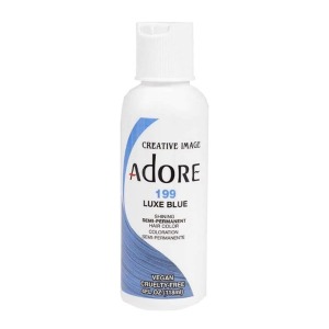 Adore Semi-Permanent Hair Color - 199 - Luxe Blue