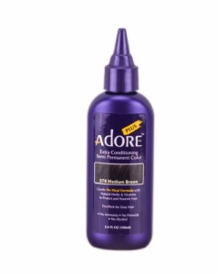 Adore Semi-Permanent Hair Color 376 Medium Brown 3.4oz