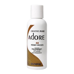 Adore Semi-Permanent Hair Color - 048 - Honey Brown