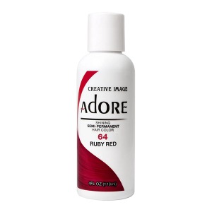 Adore Semi-Permanent Hair Color - 064 - Ruby Red
