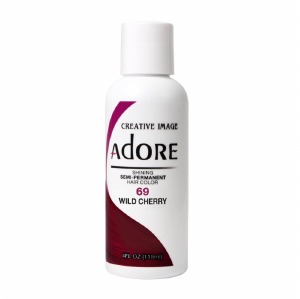 Adore Semi-Permanent Hair Color 069 Wild Cherry 4oz