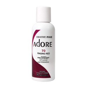 Adore Semi-Permanent Hair Color - 070 - Raging Red