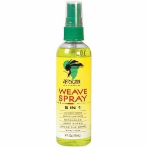 African Essence Weave Spray 6 in 1 4oz