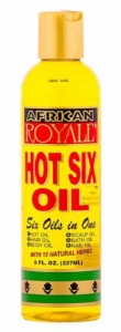 Hot Six Oil 8oz