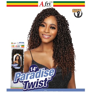 Afri 2x Paradise Twist 14 Inch - # 1