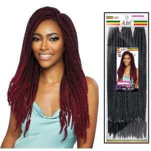 Afri 3x Whippy Box Braid 20 Inch - # 1