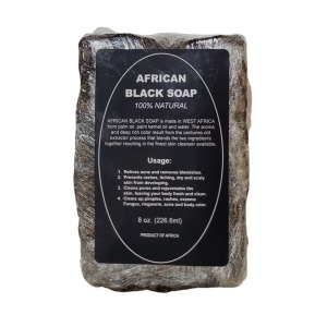 African Black Soap 8oz African Black Soap 8oz