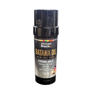 African Black Batana Oil Hair Wax Stick 2.1oz