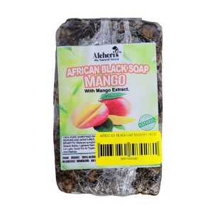 African Black Soap 16oz - Mango