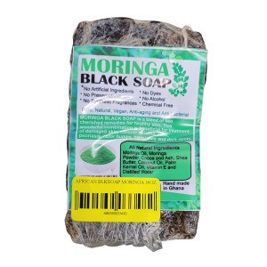 African Black Soap 16oz - Moringa African Black Soap 16oz - Moringa