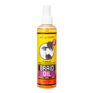 AllDay Locks Braid Oil 8oz