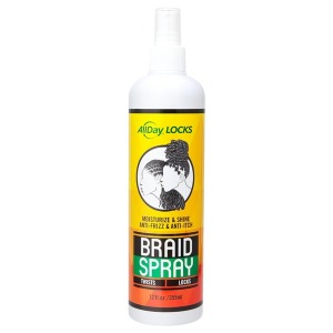 AllDay Locks Braid Spray 12oz