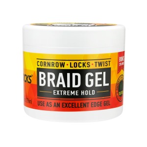 AllDay Locks Braid Gel - Extreme Hold - 10oz