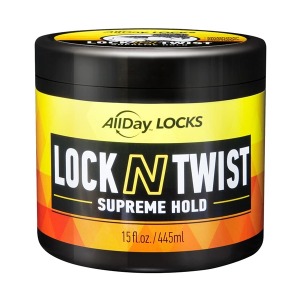 AllDay Locks Lock N Twist Supreme Hold Gel 15oz