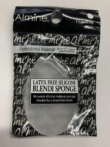 Almine Professional Makeup Applicator Latex Free Silicone Blendi Sponge Teardrop #4275