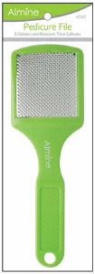 Almine Square Pedicure File - #5301 - Green