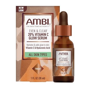 Ambi Even & Clear Vitamin C Infused Glow Serum 1oz Ambi Even & Clear Vitamin C Infused Glow Serum 1oz