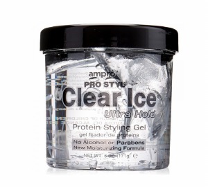 Ampro Pro Styl Clear Ice Protein Styling Gel Ultra Hold 6oz