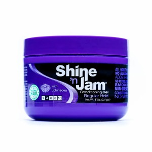 Ampro Shine 'n Jam Conditioning Gel - Regular Hold - 8oz