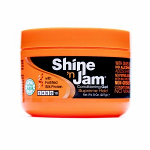 Ampro Shine 'n Jam Conditioning Gel - Supreme Hold - 8oz