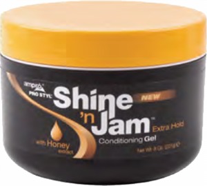 Ampro Shine 'n Jam Conditioning Gel Extra Hold 8oz