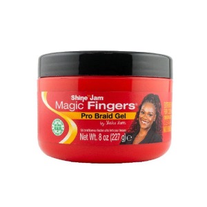 Ampro Shine 'n Jam Magic Fingers Pro Braid Gel 8oz