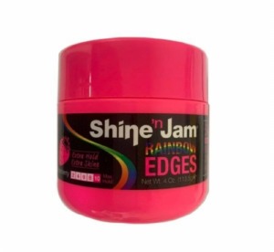 Ampro Shine n Jam Rainbow Edges Extra Hold 4oz Cherry