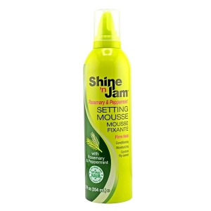 Ampro Shine 'n Jam Rosemary & Peppermint Setting Mousse 12oz