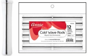 Annie Cold Wave Rod - Long - 12 Pack - #1104 - White