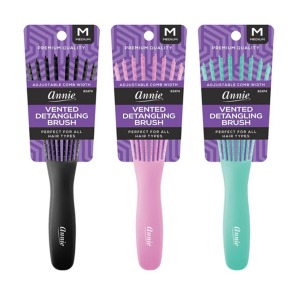 Annie Vented Detangler Brush #2474- Medium (1pc)