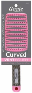 Curved Vent Brush Nylon Ball Tipped Bristles #2475