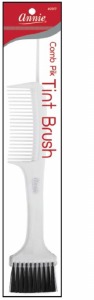 Tint Brush With Comb And Pik, Clear #2917