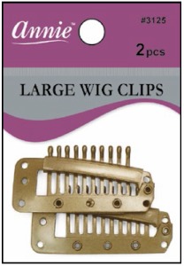 Wig Clips Large #3125