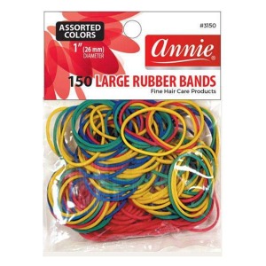 Annie Rubber Bands - Large #3150 - Assorted Color