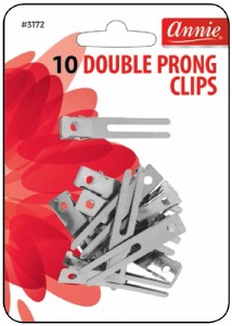 Double Prong Clips #3172