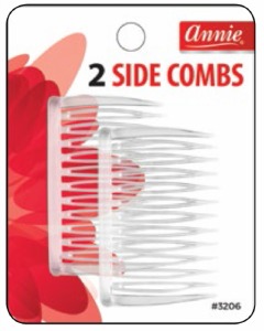 Side Combs Medium 2ct #3206