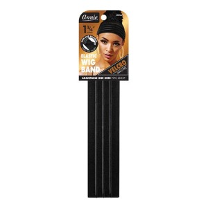 Annie Elastic Velcro Non-Slip Silicone Wig Band 1 3/4" - #3447