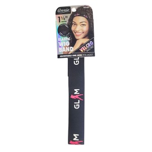 Annie Patterned Elastic Wig Band 1 1/8" - #3462