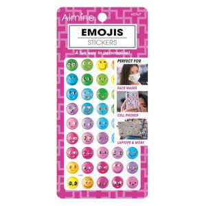 Almine Mask Emojis Sticker #3747