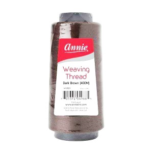 Annie 400m Weaving Thread #4984 - Brown Annie 400m Weaving Thread #4984 - Brown