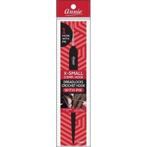 Annie Dreadlocks Crochet Needle 1-Hook #4995 Annie Dreadlocks Crochet Needle 1-Hook #4995