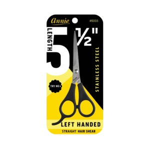 Annie 5.5 " Hair Shears #5003 - Left Handle