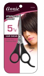Hair Shears 5.5" Black #5004